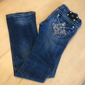 Miss Me Boot Cut Jeans